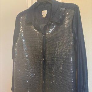 Chicos  Denim  Shirt